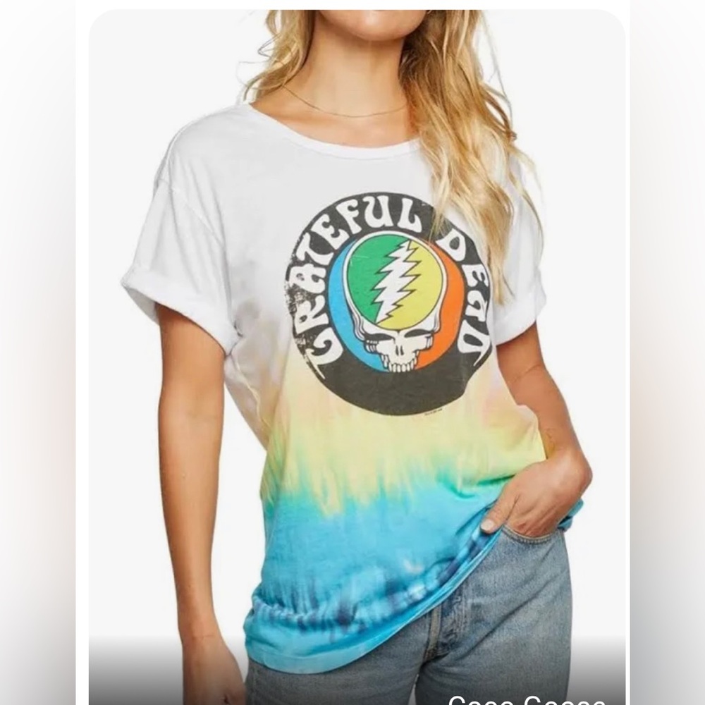 Chaser Tie Dye Grateful Dead T Shirt Tee S